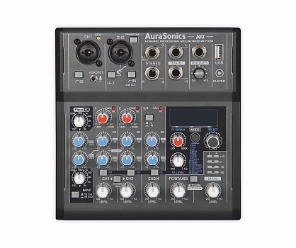 AuraSonics K4 компактный микшерный пульт в Николаевске