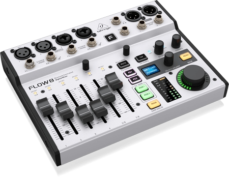Behringer FLOW 8 цифровой микшер в Николаевске
