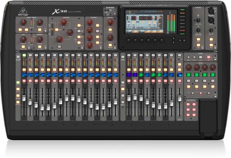 Behringer X32 цифровой микшер в Николаевске