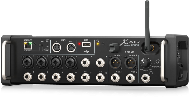Behringer XR12 цифровой микшер в Николаевске