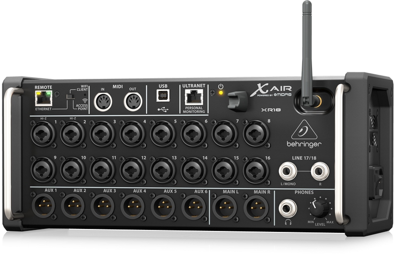 Behringer XR18 цифровой микшер в Николаевске