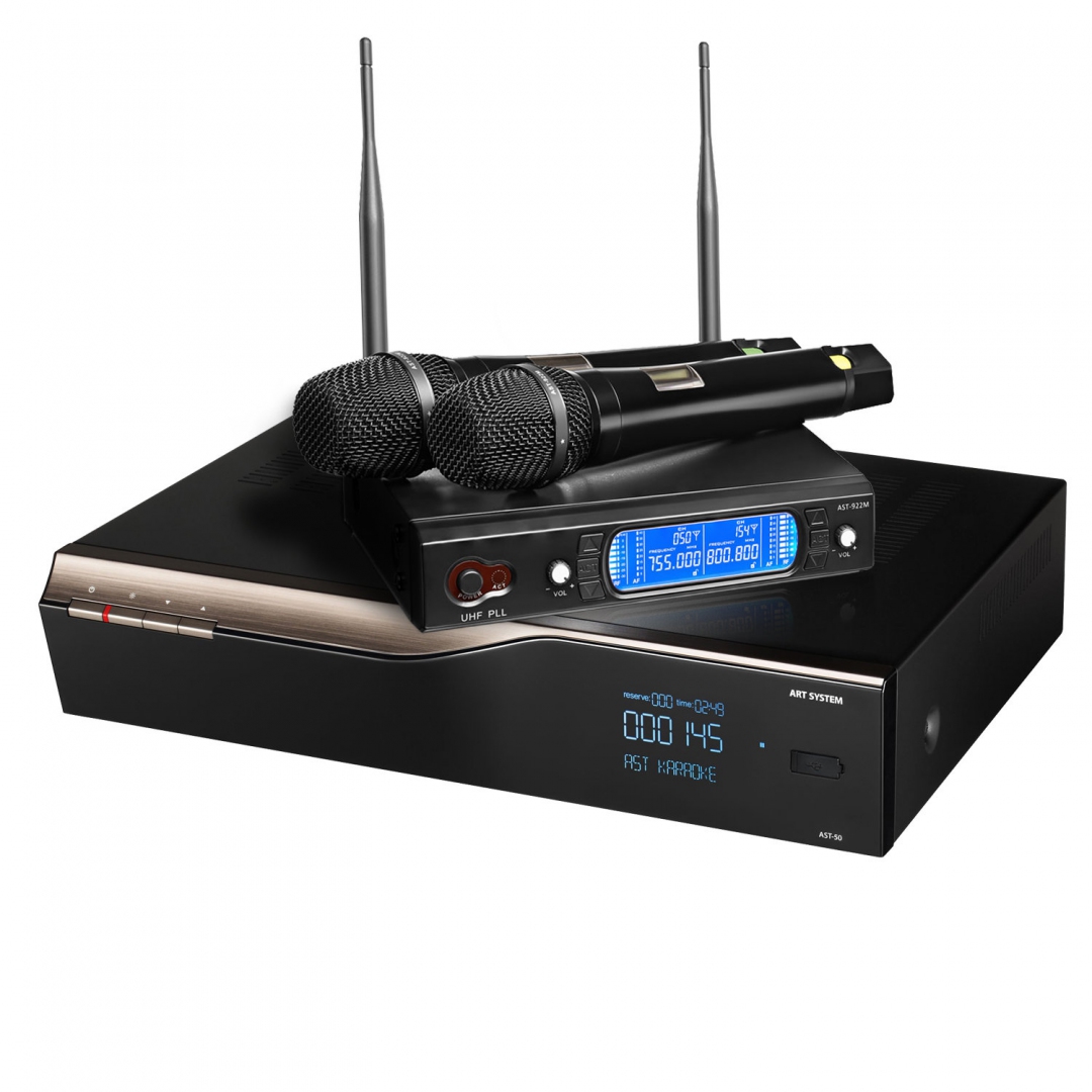 караоке-комплект AST-50 c микрофонами в Николаевске