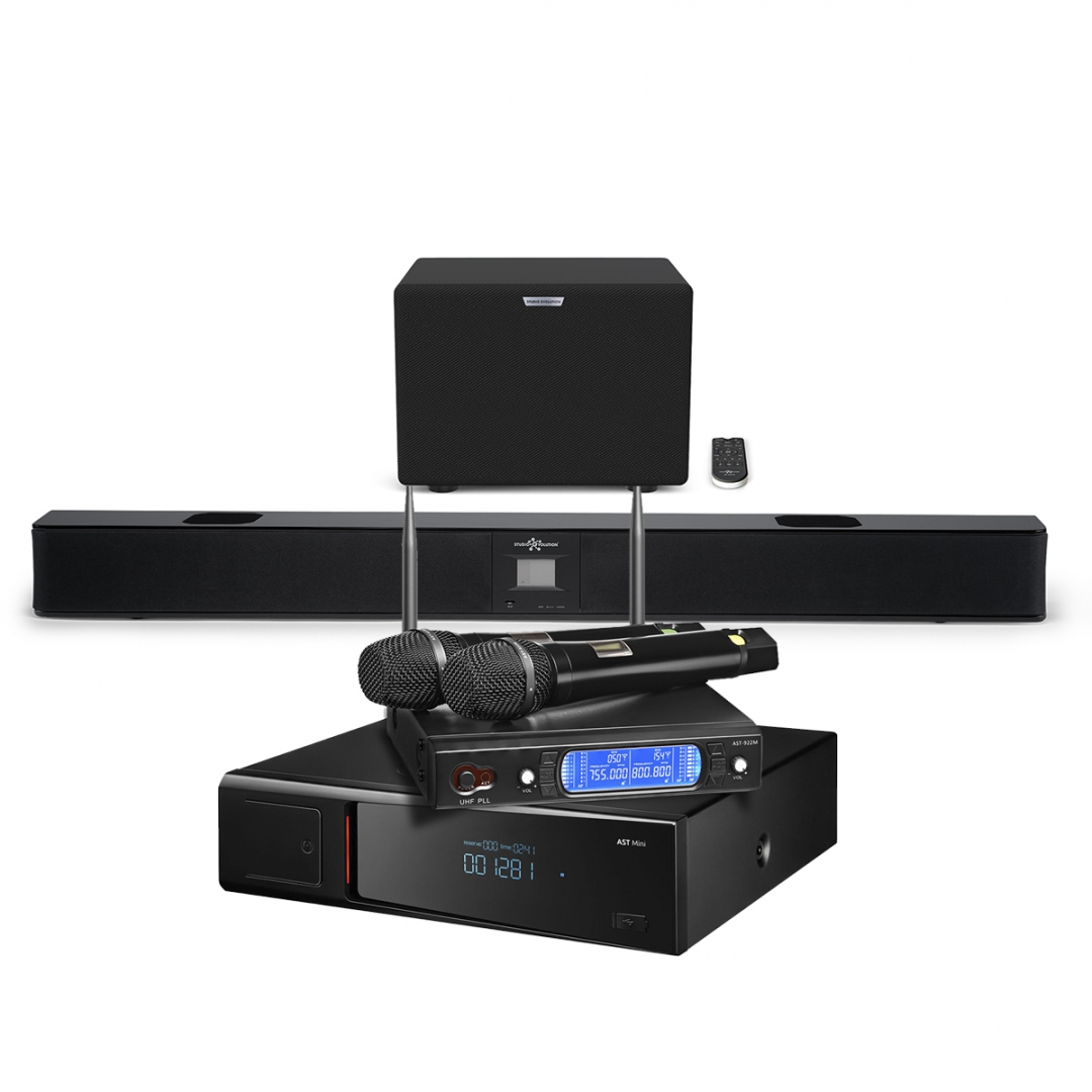 караоке-комплект AST Mini Sound Bar (саундбар с караоке) в Николаевске