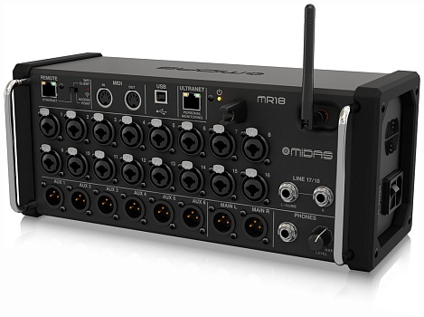 Midas MR18 цифровой микшер в Николаевске