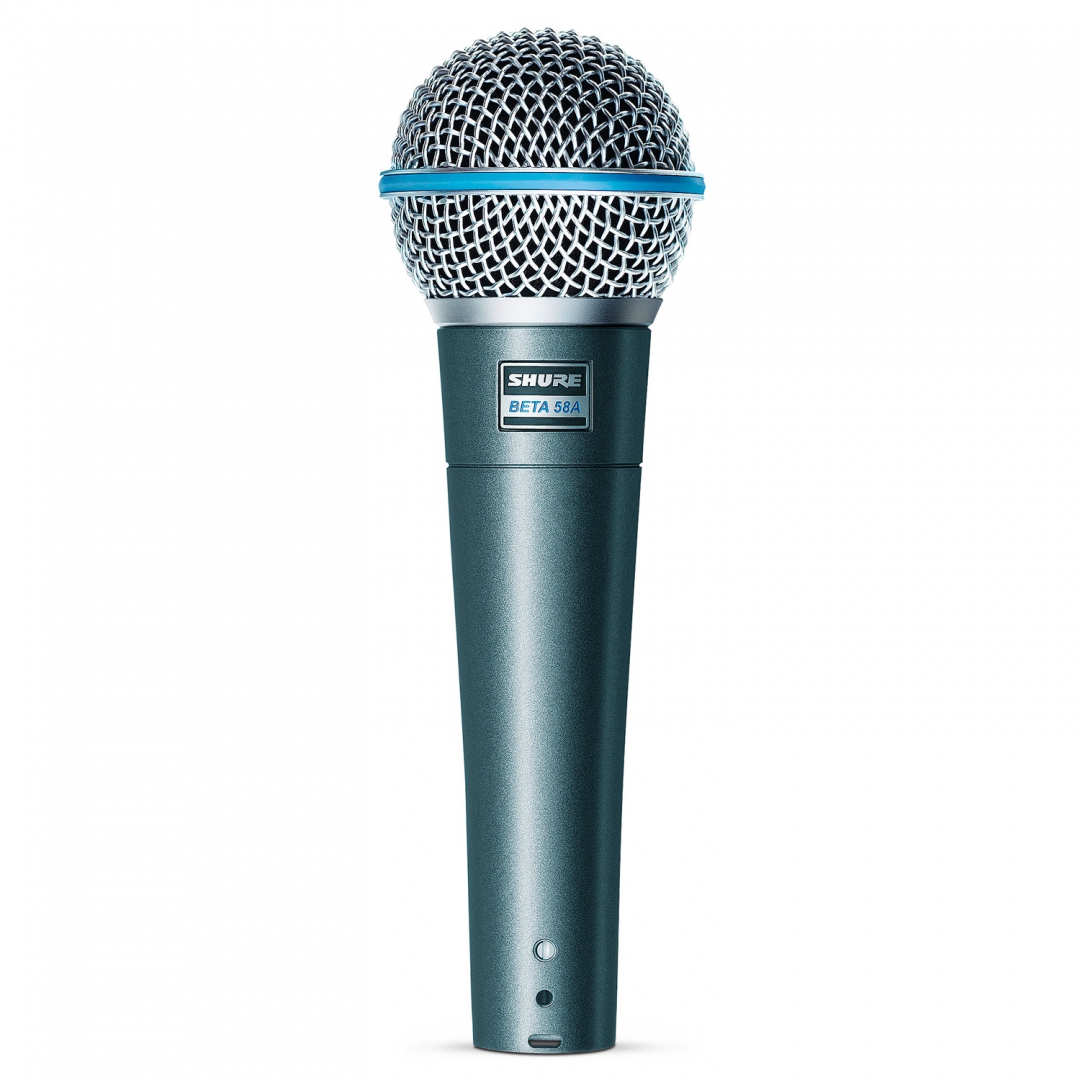 SHURE BETA 58A вокальный, динамический микрофон в Николаевске