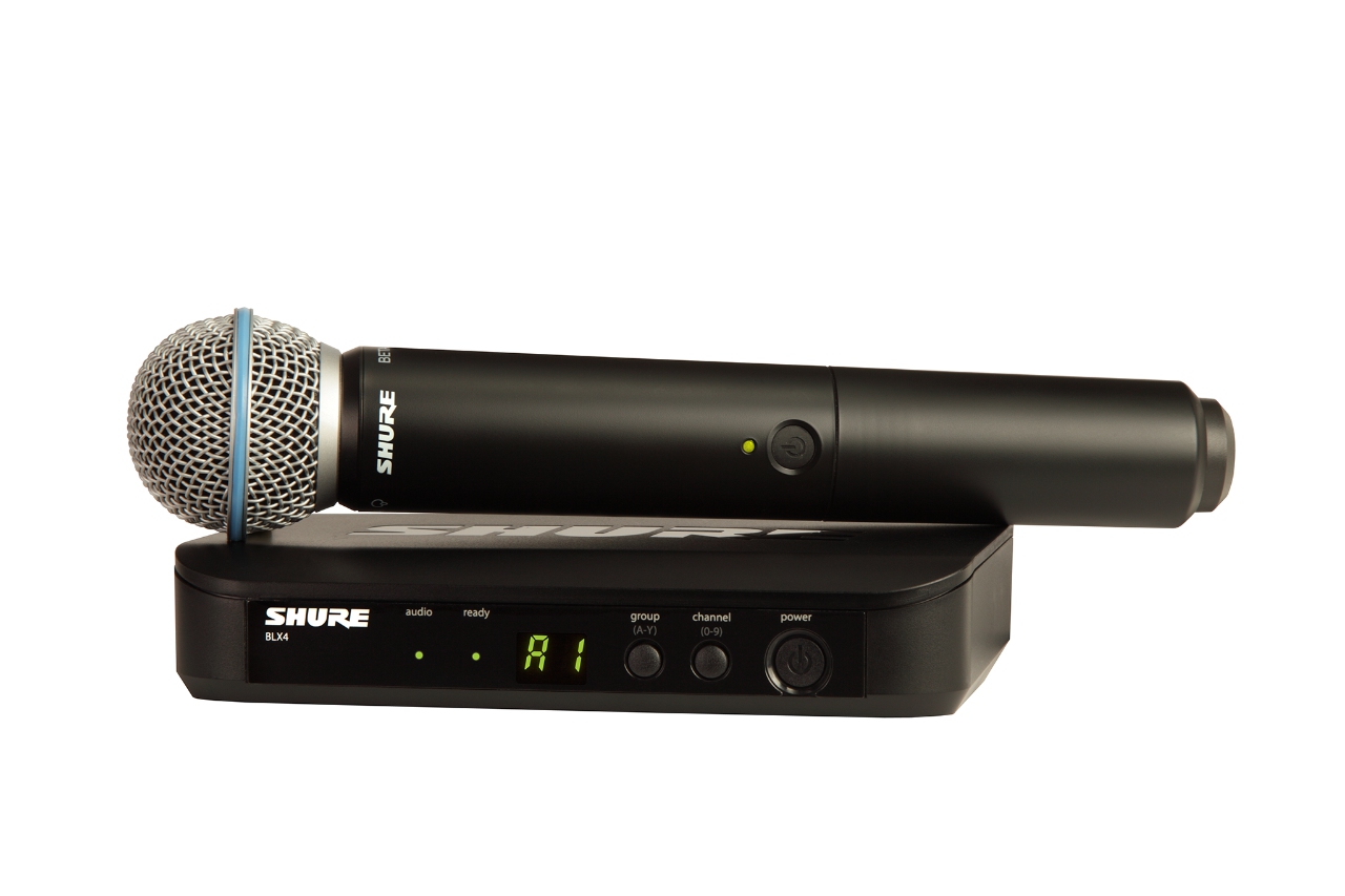 SHURE BLX24E/B58 M17 вокальная радиосистема в Николаевске