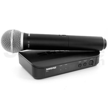 SHURE BLX24E/PG58 M17 вокальная радиосистема в Николаевске