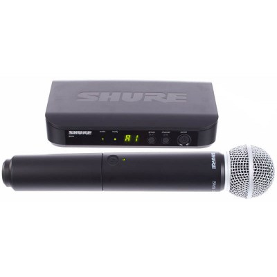 SHURE BLX24E/SM58 M17 вокальная радиосистема в Николаевске