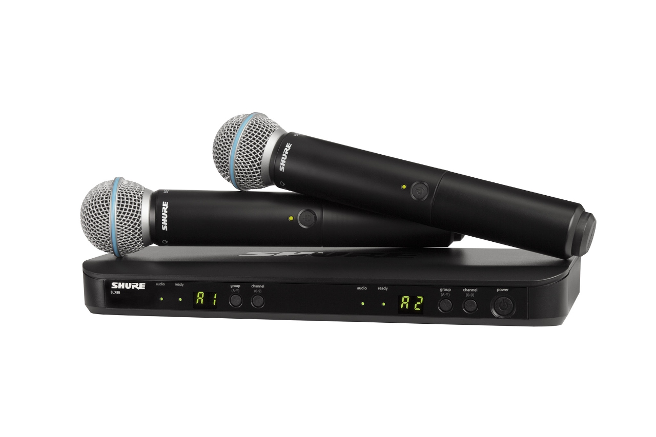 SHURE BLX288E/B58 M17 вокальная радиосистема в Николаевске