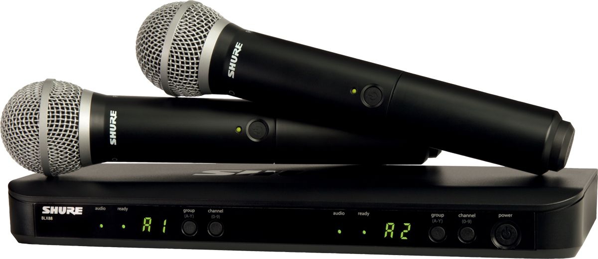 SHURE BLX288E/PG58 M17 вокальная радиосистема в Николаевске