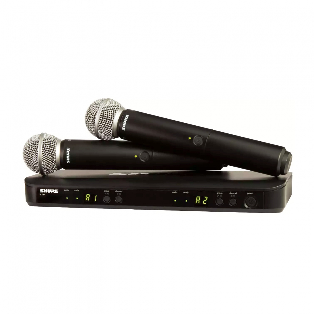 SHURE BLX288E/SM58 M17 вокальная радиосистема в Николаевске