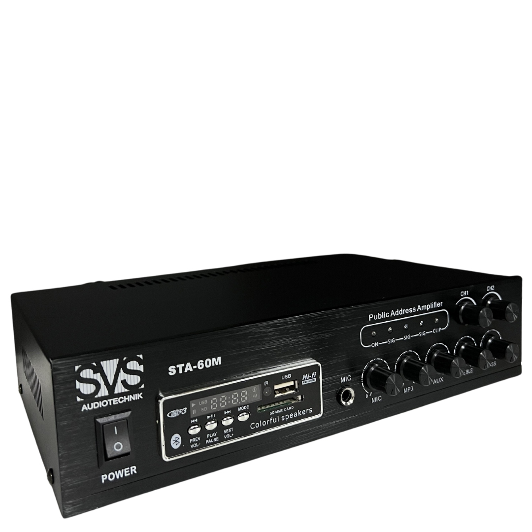 SVS Audiotechnik STA-60M Радиоузел трансляционный в Николаевске