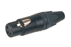 XLR Female (мама) Разъем в Николаевске