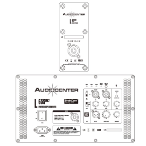 Audiocenter L65S MK2 сабвуфер в Николаевске
