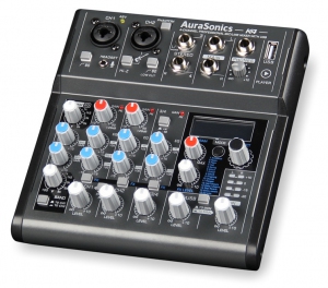 AuraSonics K4 компактный микшерный пульт в Николаевске