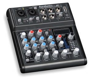 AuraSonics K4 компактный микшерный пульт в Николаевске