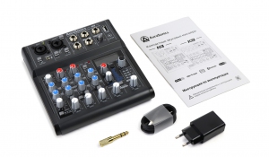 AuraSonics K4 компактный микшерный пульт в Николаевске