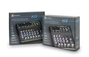 AuraSonics K4 компактный микшерный пульт в Николаевске