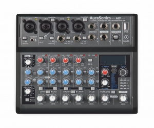 AuraSonics K8 компактный микшерный пульт в Николаевске