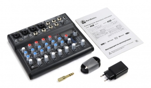 AuraSonics K8 компактный микшерный пульт в Николаевске