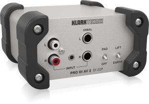 Klark Teknik DI 22P пассивный стерео директ-бокс в Николаевске