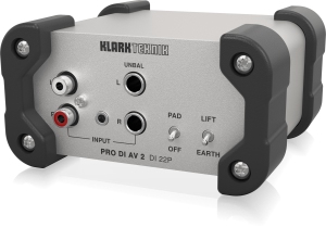 Klark Teknik DI 22P пассивный стерео директ-бокс в Николаевске