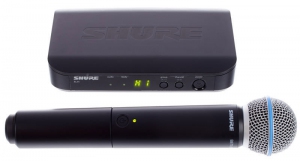 SHURE BLX24E/B58 M17 вокальная радиосистема в Николаевске