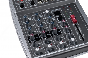 SVS Audiotechnik mixers AM-4 DSP Аналоговый микшерный пульт, 4-канала в Николаевске