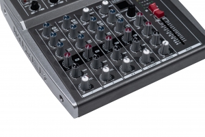 SVS Audiotechnik mixers AM-6 DSP Микшерный пульт аналоговый, 6-канальный SVS Audiotechnik mixers в Николаевске