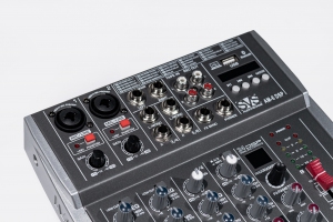 SVS Audiotechnik mixers AM-6 DSP Микшерный пульт аналоговый, 6-канальный SVS Audiotechnik mixers в Николаевске