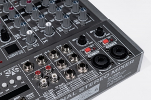 SVS Audiotechnik mixers AM-8 DSP Микшерный пульт аналоговый, 8-канальный в Николаевске