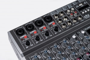 SVS Audiotechnik mixers AM-8 DSP Микшерный пульт аналоговый, 8-канальный в Николаевске
