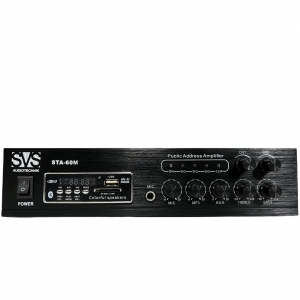 SVS Audiotechnik STA-60M Радиоузел трансляционный в Николаевске